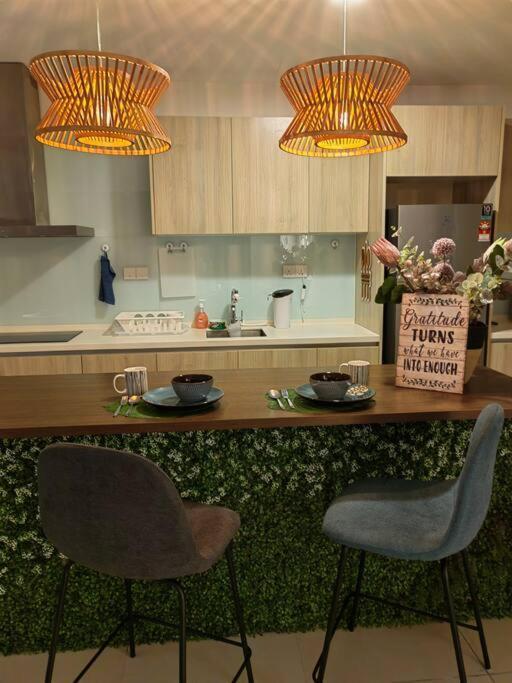 ALOCASIA Geniehome 3BR Free Wifi @ Utropolis Shah Alam Exterior foto