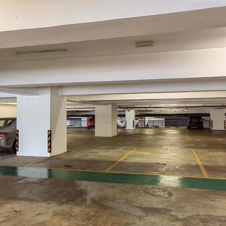 ALOCASIA Geniehome 3BR Free Wifi @ Utropolis Shah Alam Exterior foto